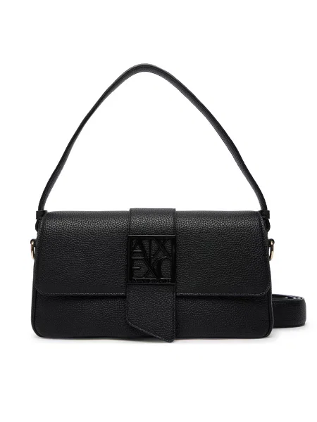 Τσάντα Armani Exchange μαύρο
