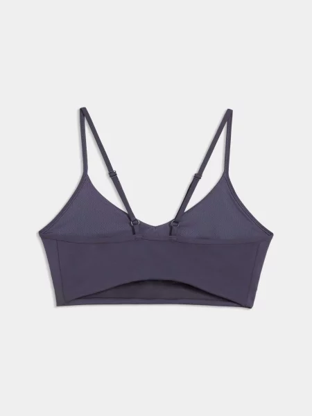 Спортивный топ Puma серый