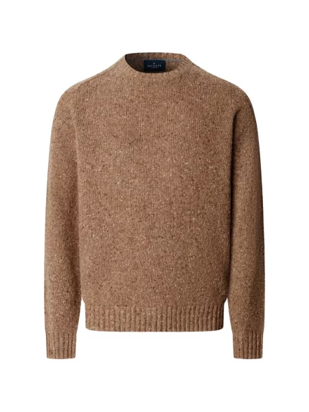 Pulover Hackett London de lână maro