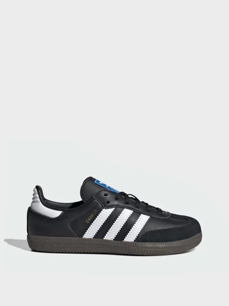 Детские кеды Adidas черные