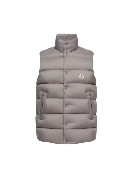 Kamizelka Moncler Tibb szara