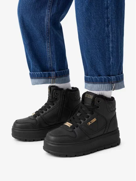 Guess Sneakersy czarny