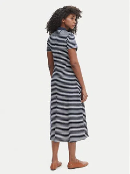 Tommy Hilfiger haljina s lyocellom plava
