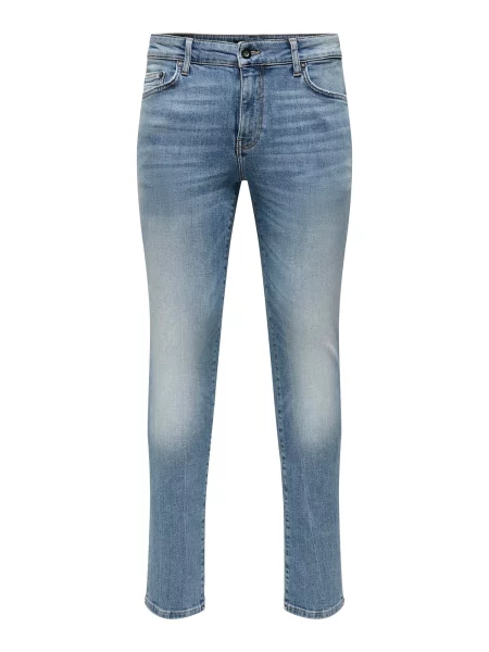 Only & Sons Τζιν Loom ντένιμ μπλε