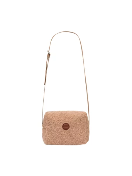 Torebka crossbody Colmar typu teddy beżowa