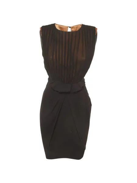 Rochie midi Elisabetta Franchi negru