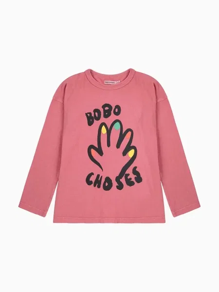 Детский лонгслив Bobo Choses