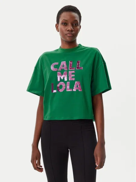 LOLA CASADEMUNT Póló zöld