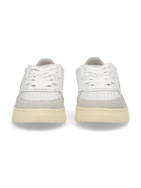 Sneakersy Autry skórzane białe