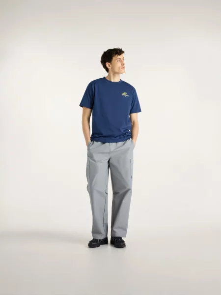 Футболка New Balance синій