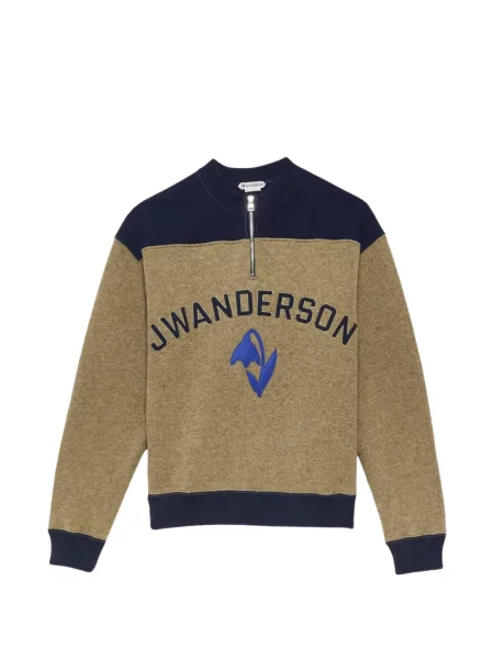 Hanorac cu fermoar Jw Anderson cu autograf