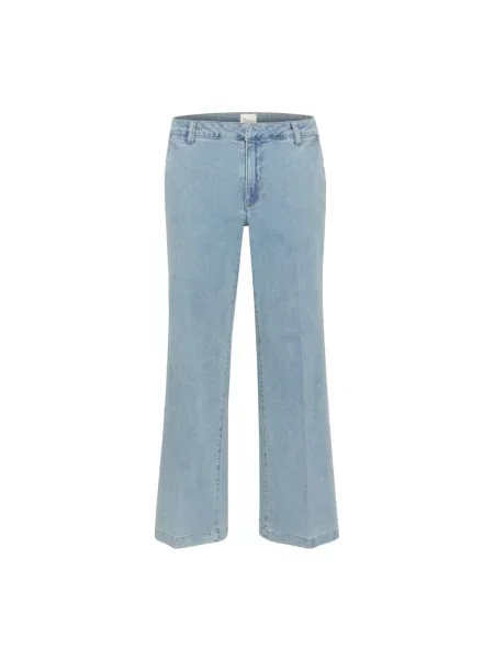 Jeansy dzwony My Essential Wardrobe dzwony niebieskie
