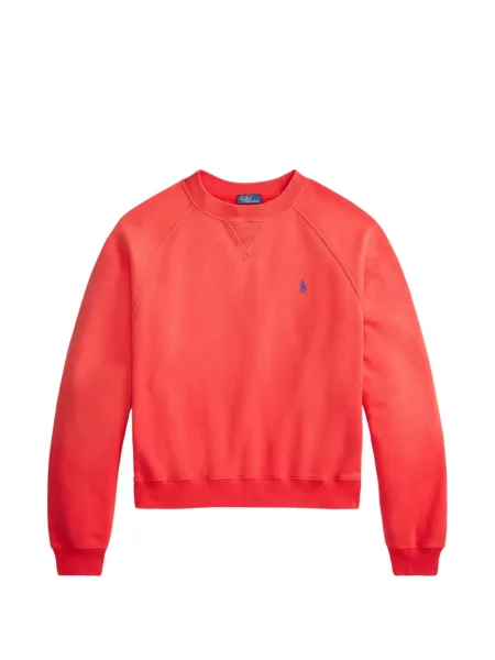 Чорапи Polo Ralph Lauren бродирани на райета зелено