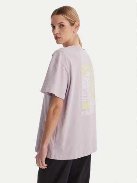 Columbia Marškinėliai Rolling Bend™ Oversize violetinė