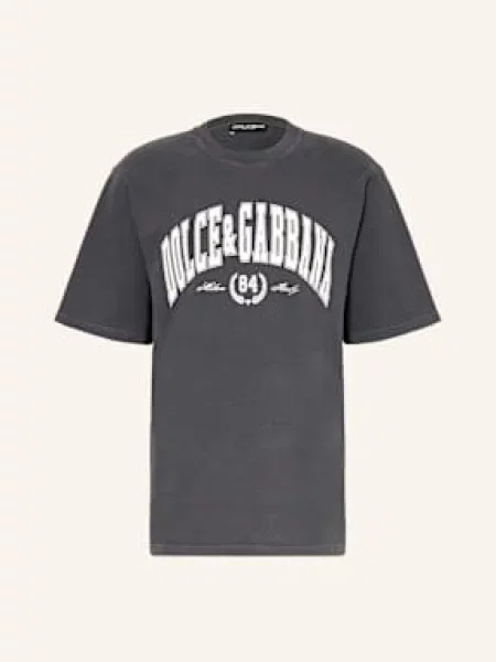 Dolce & Gabbana T-Shirt grau szara