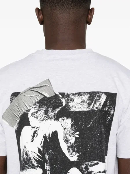 Tricou Off-white alb