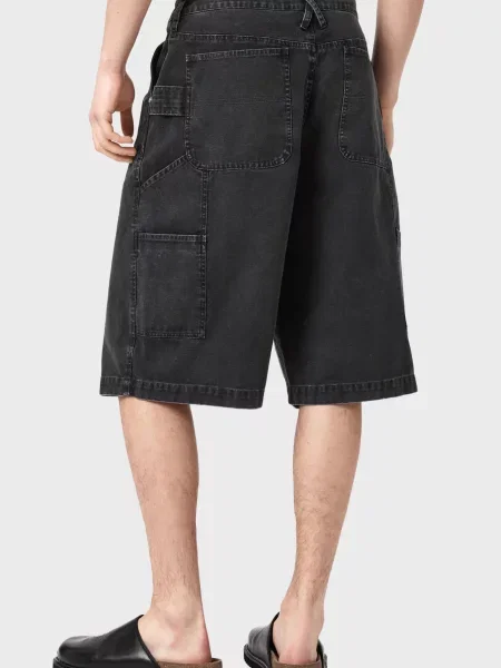 Шорты Allsaints черные