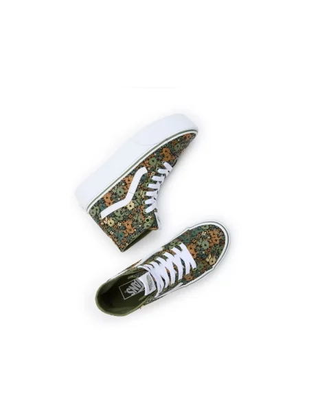 Pantofi Vans verde