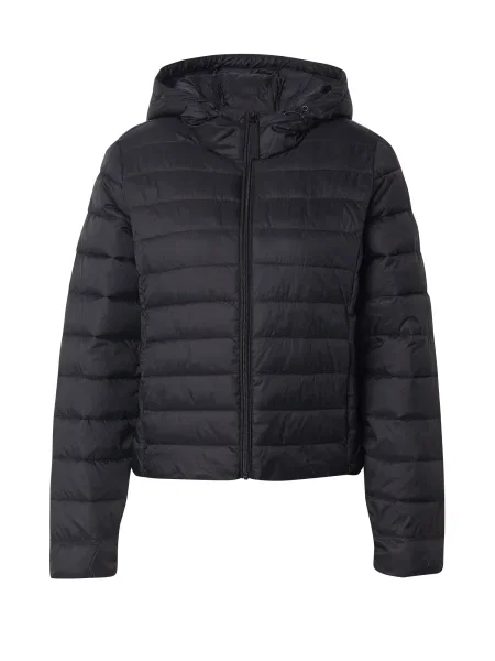 Prechodná bunda Only s kapucňou čierna