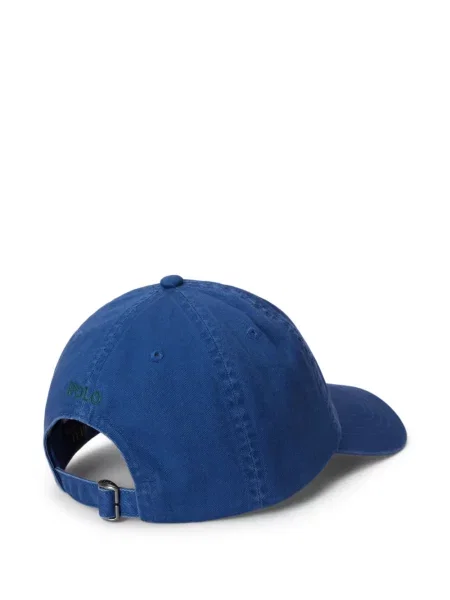 Czapka z daszkiem dziecięca Polo Ralph Lauren niebieska