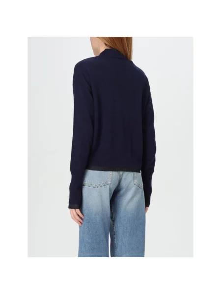 Sweter Pinko niebieski