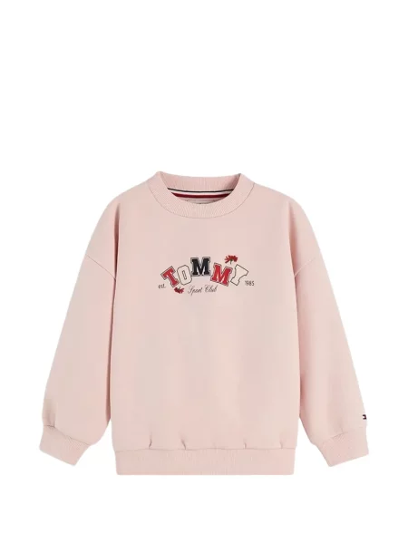 Gyerek szvetter Tommy Hilfiger rózsaszín