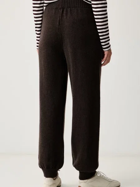 Шерстяные спортивные штаны Msgm