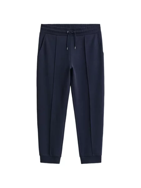 Pantaloni Gant alergare albastru