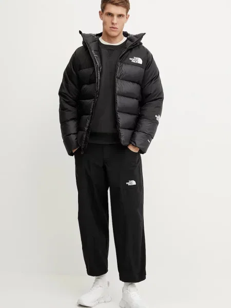 Páperová bunda The North Face TNF X NSE čierna
