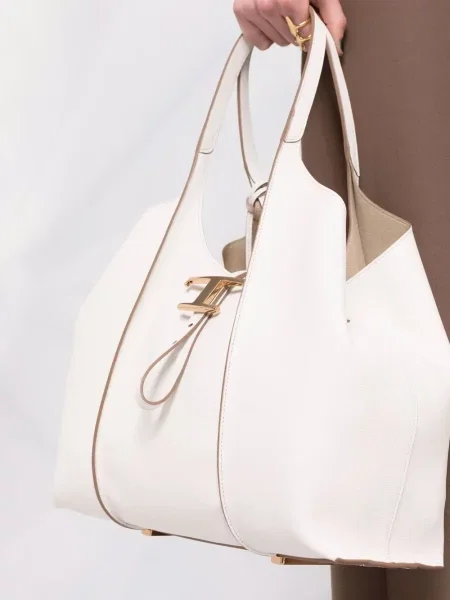 Shopper kabelka Tod's bílá