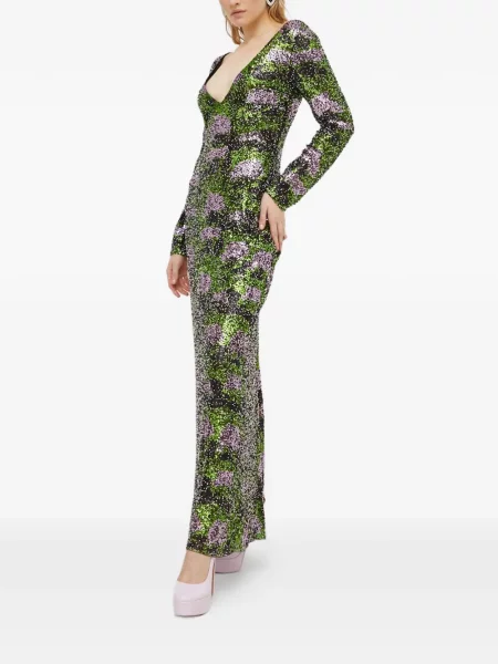 Rochie Stine Goya de costum verde