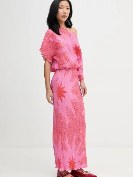 Never Fully Dressed rochie de vară roz