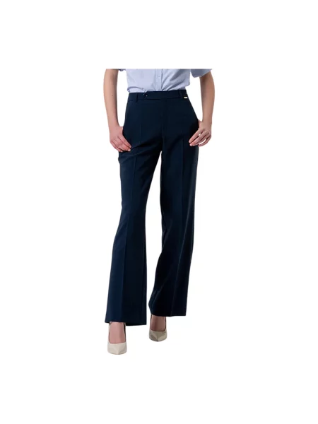 Pantaloni Fracomina albastru