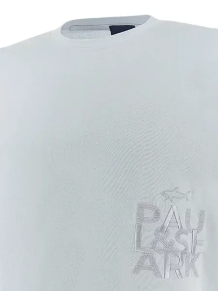 Μπλούζα Paul & Shark με κέντημα μπλε