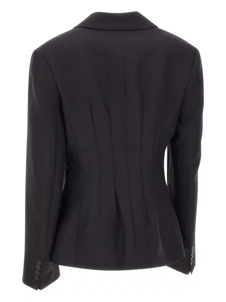 Marynarka Herskind w paski czarna