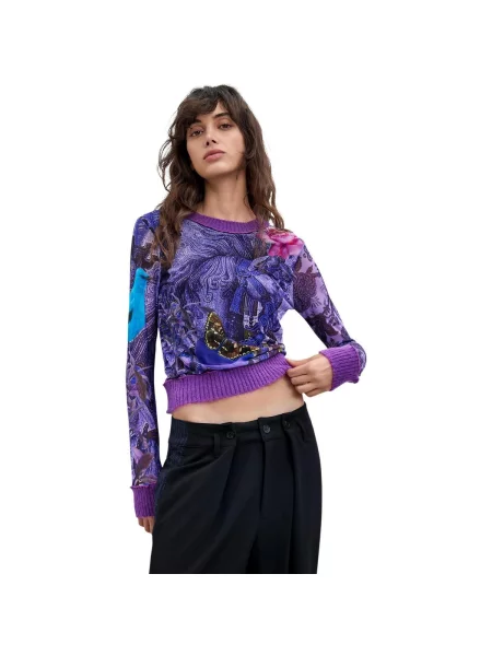 Ruha Desigual lila