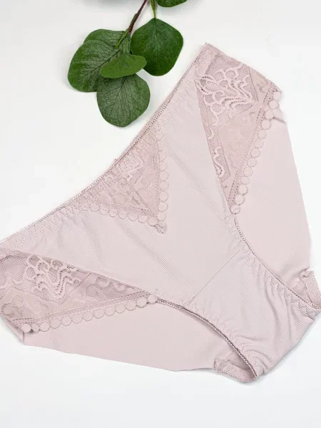 ISSA Plus Труси Текстиль рожевий