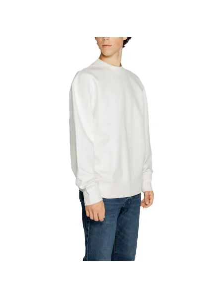 Geacă de blugi Calvin Klein Jeans alb