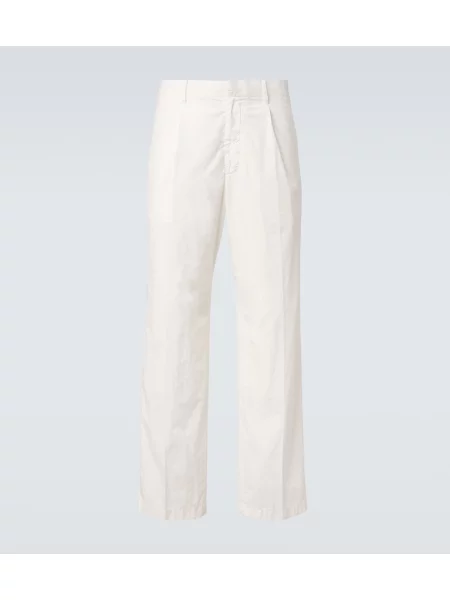 Pantaloni Auralee alb