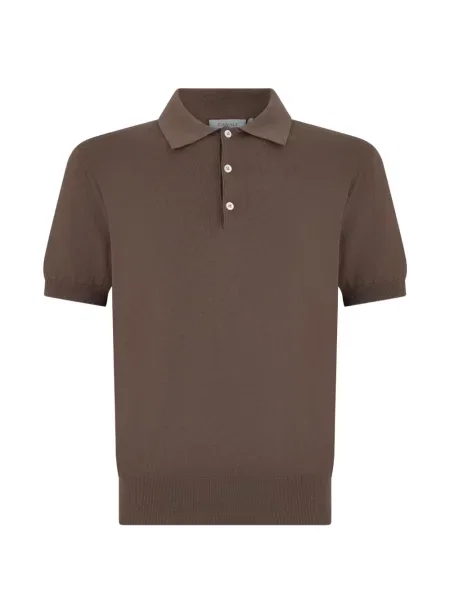 Tricou polo Canali maro