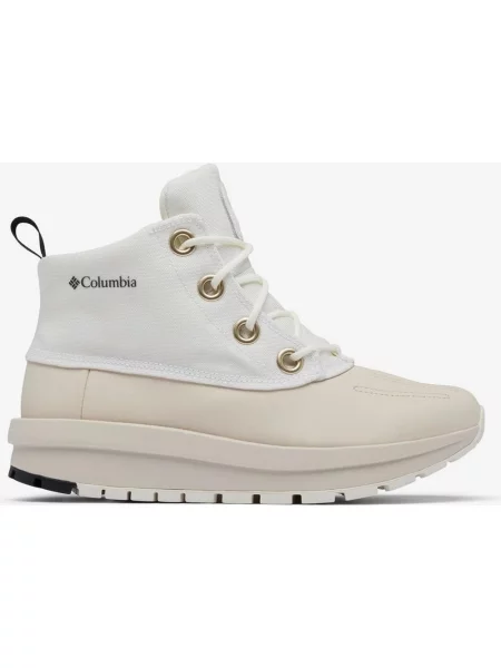 Buty trekkingowe Columbia Moritza Shield beżowe 37 białe