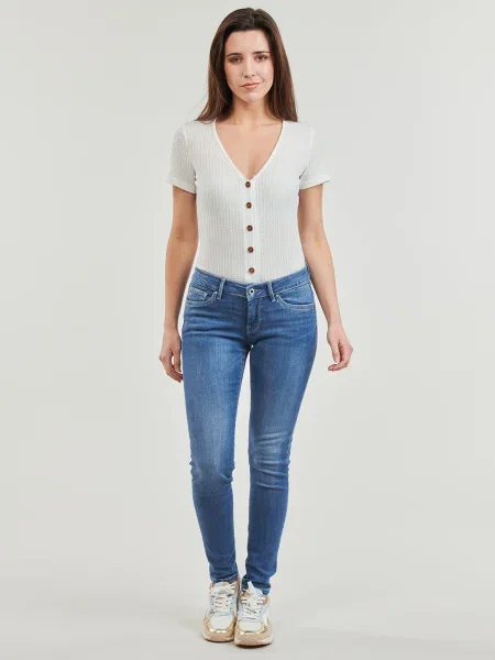 Skinny fit džínsy Pepe Jeans