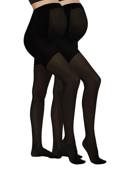 Palton Mamalicious negru