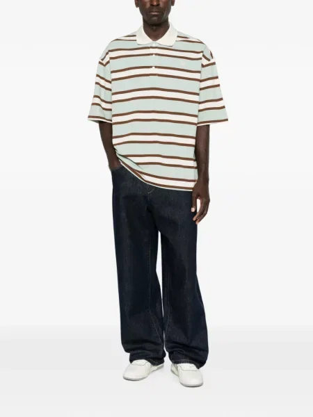 Scurt tricou polo Amiri verde