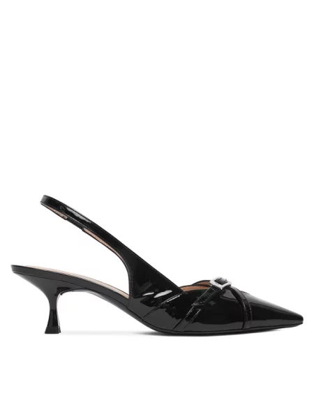 Czółenka Stuart Weitzman czarna