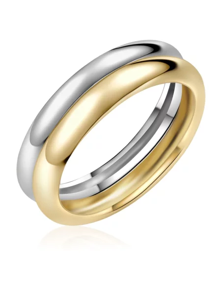 Glanzstücke München Inele / argintiu auriu