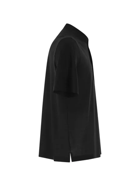 Gulerat tricou polo Herno negru