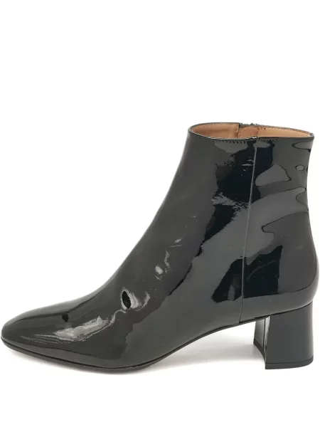 Botine Aquazzura din piele negru