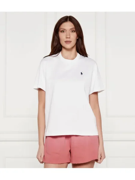 Polo Ralph Lauren tricou din alb