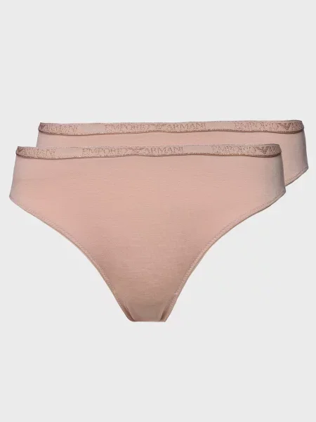 Труси Emporio Armani бежеві
